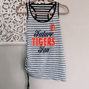 Detroit Tigers Maternity Tank Top